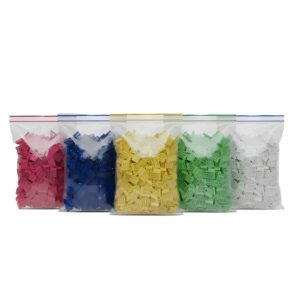 Cassetes Histológicos para Patologia Original EasyPath com 30º de angulação. Diversas Cores