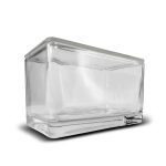 Cuba de Vidro para Coloração