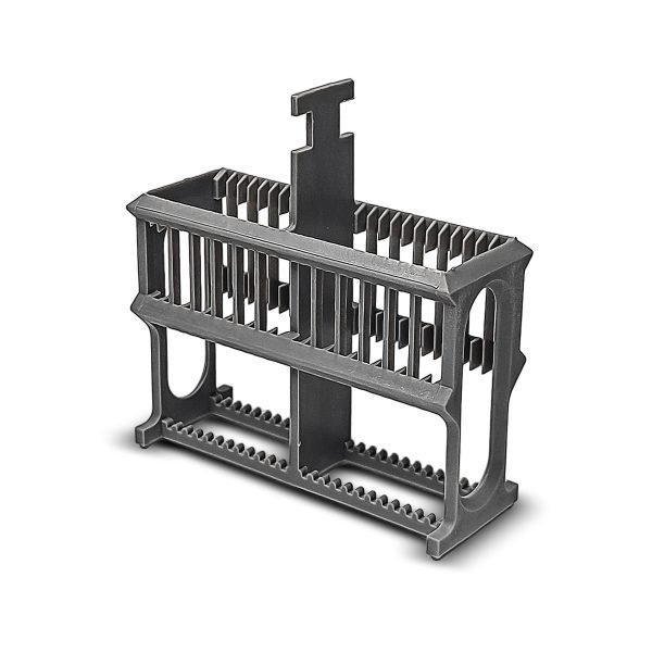 Grey Nylon Cradle for staining 24 slides