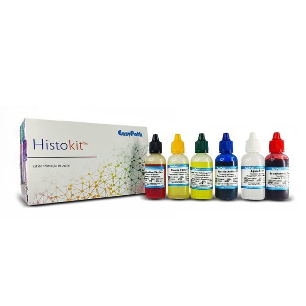 Kit de Coloração Especial HistoKit – Tricrômico de Masson