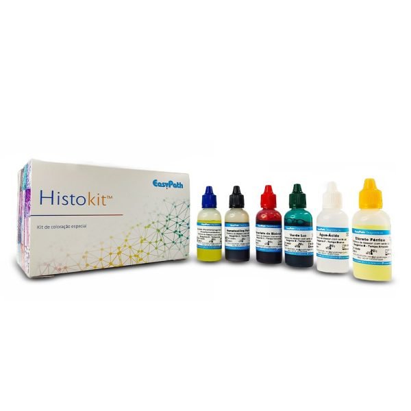 Kit de Coloração Especial HistoKit – Tricrômico de Masson Modificado