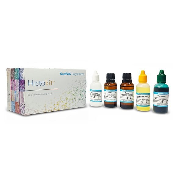 Kit de Coloração Especial HistoKit – Fontana Masson Modificado