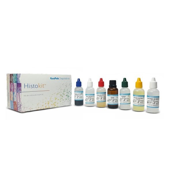 Kit de Coloração Especial HistoKit – Reticulina