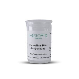 Frasco para Biopsia com Formol 20ml - HistoFix
