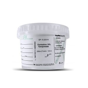 Frasco para Biopsia com Formol 220ml - HistoFix