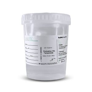 Frasco para Biopsia com Formol 500ml - HistoFix