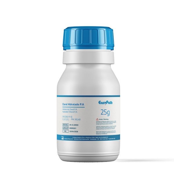 Hidrato de cloral PA - 25g