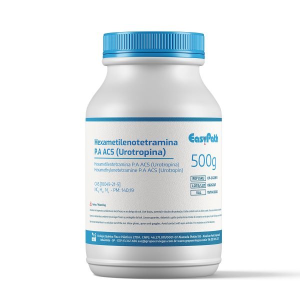 Hexametilenotetramina PA ACS (Urotropina) – 500g