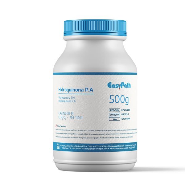 Hidroquinona PA - 500 g