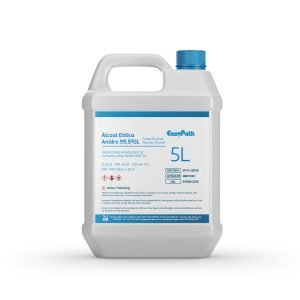 Frasco de Álcool Absoluto 99,5% de 5 Litros Original EasyPath