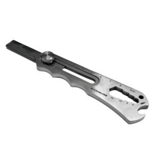 Microblade Cutter EasyPath – suporte ergonômico para navalha de alto perfil