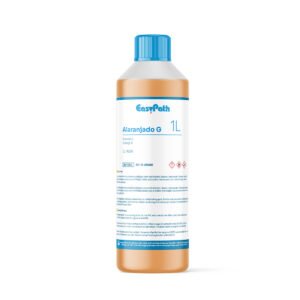 Frasco de corante Alaranjado G EasyPath, alta pureza para análises citológicas