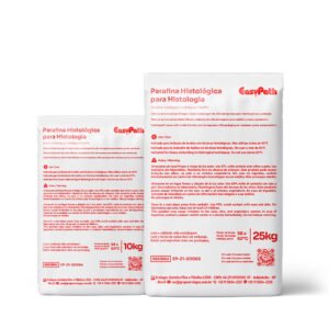 Parafina Histológica Lentilhada para Histologia 10/25kg