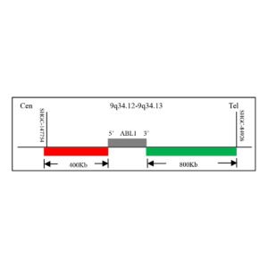 Sonda FISH Evolume™ ABL1 Break Apart EasyPath